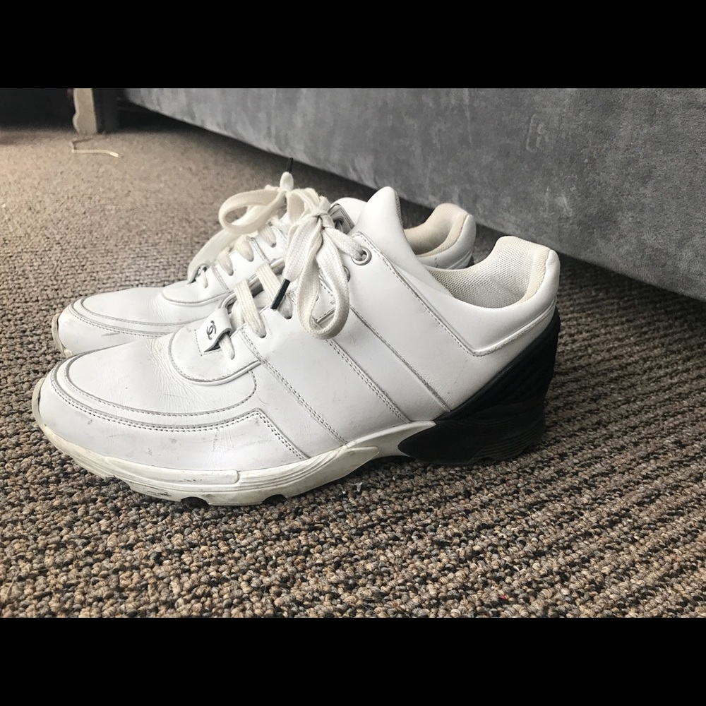 Chanel sneakers recent season
